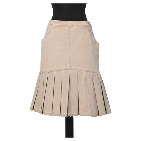 chanel wool skirt|chanel poofy skirt.